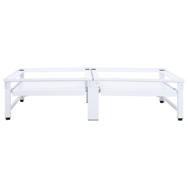 AOQJ Vidaxl Washing Machine Stacking Kit With PullOut Shelf Wayfair